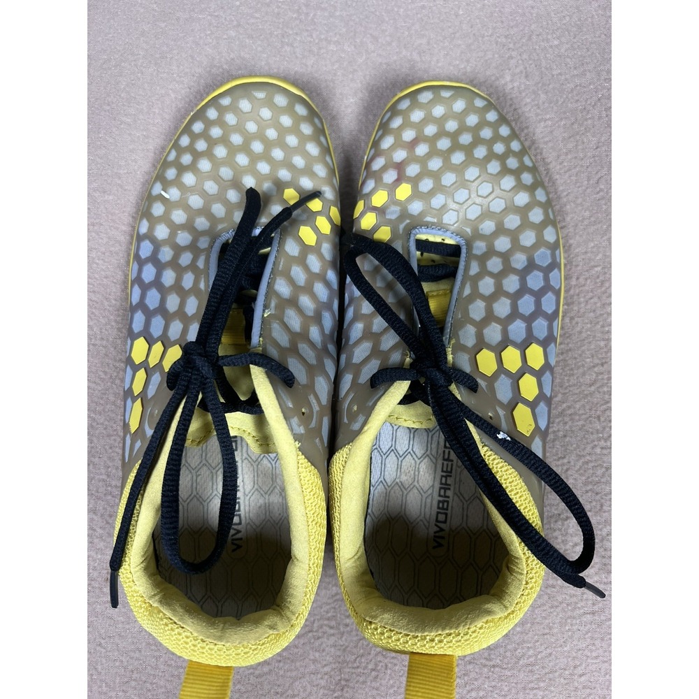 Vivobarefoot Ultra II Womens EU 37 Barefoot Water Trail Shoes Yellow Minimialist